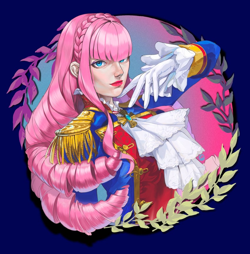 manon legrand (street fighter and 1 more) drawn by namamo_(squidrilling)