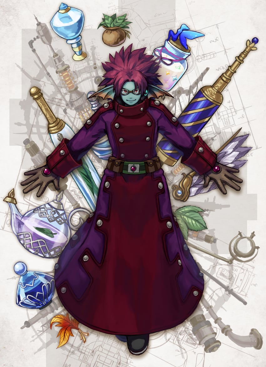 weddie (dragon quest and 1 more) drawn by flei_rainbow