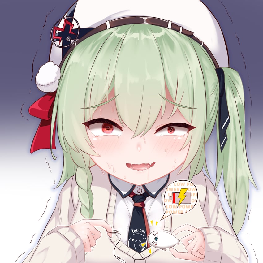 huanxiang koudai meow (indie virtual youtuber) drawn by mozhe_inkian