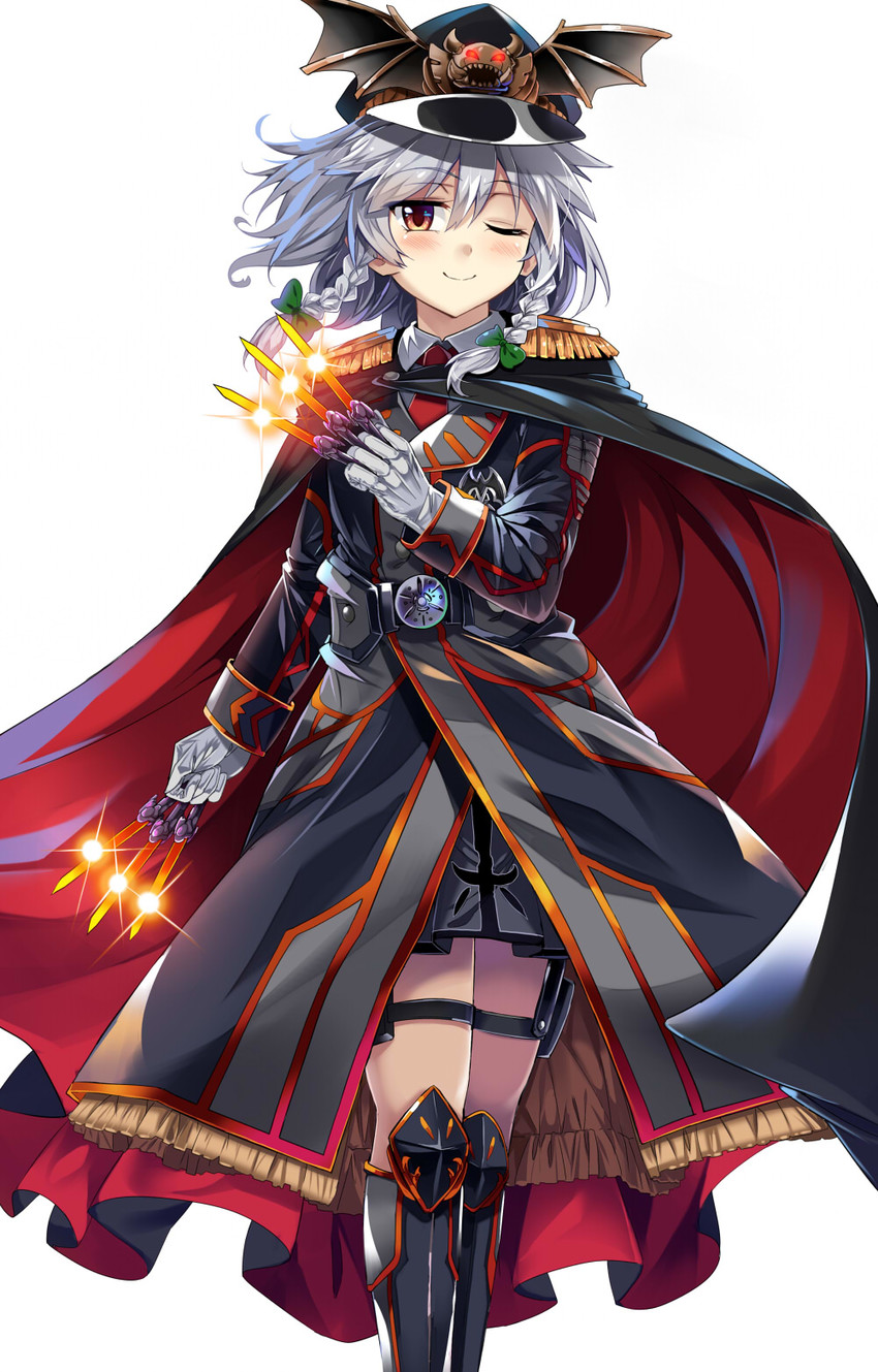 izayoi sakuya (touhou) drawn by e.o.