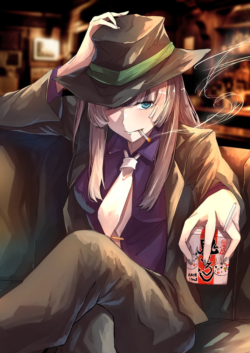 juufuutei raden (hololive and 1 more) drawn by nanakusa_ayame
