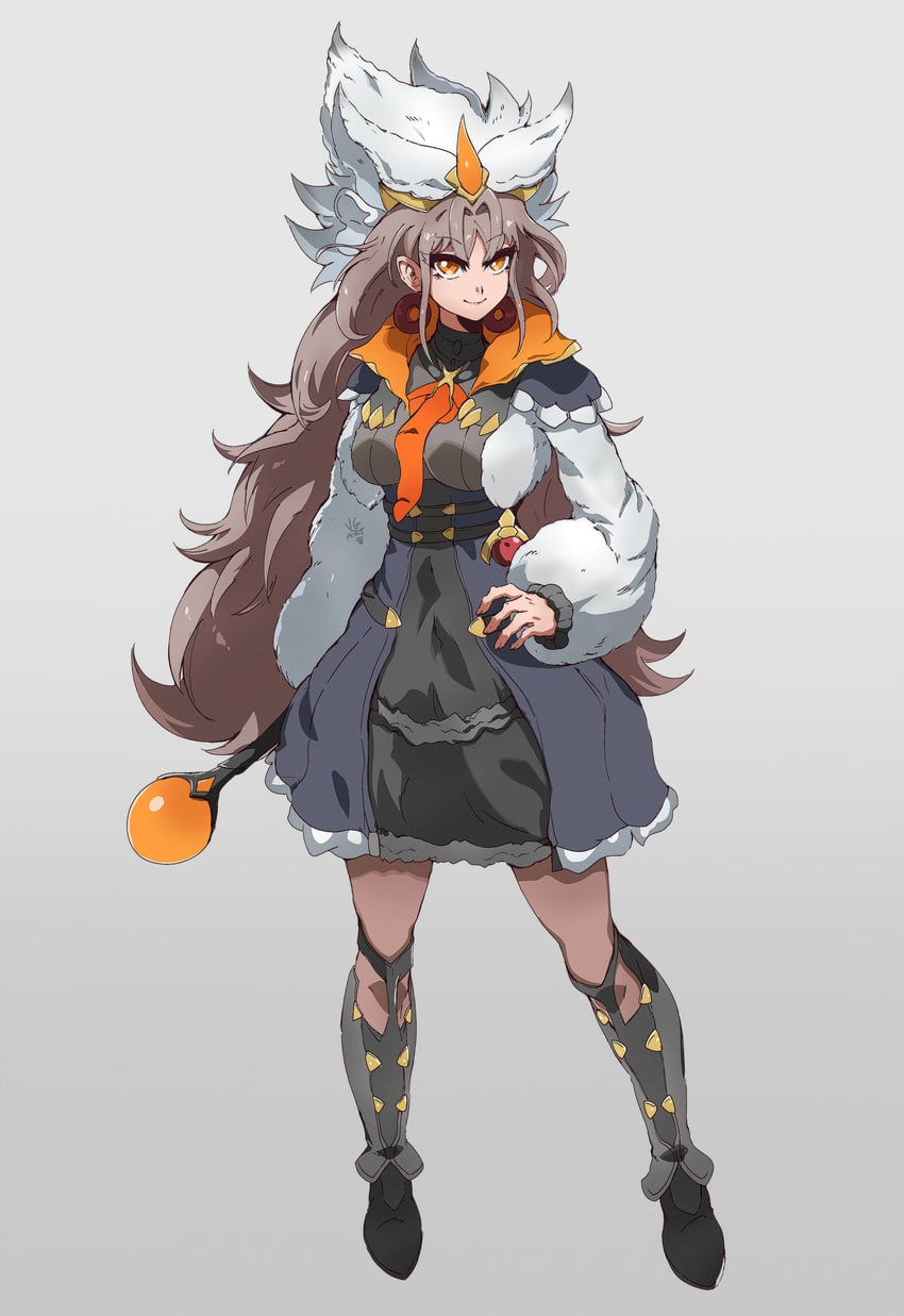 silvy of the white forest (yu-gi-oh!) drawn by vincent_graphic_art