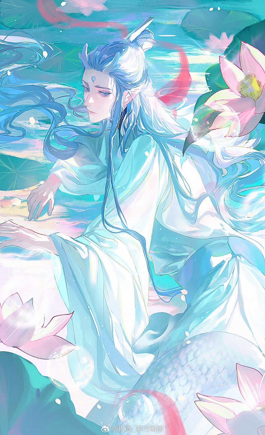ao bing (nezha zhi motong jiangshi) drawn by xu_liang