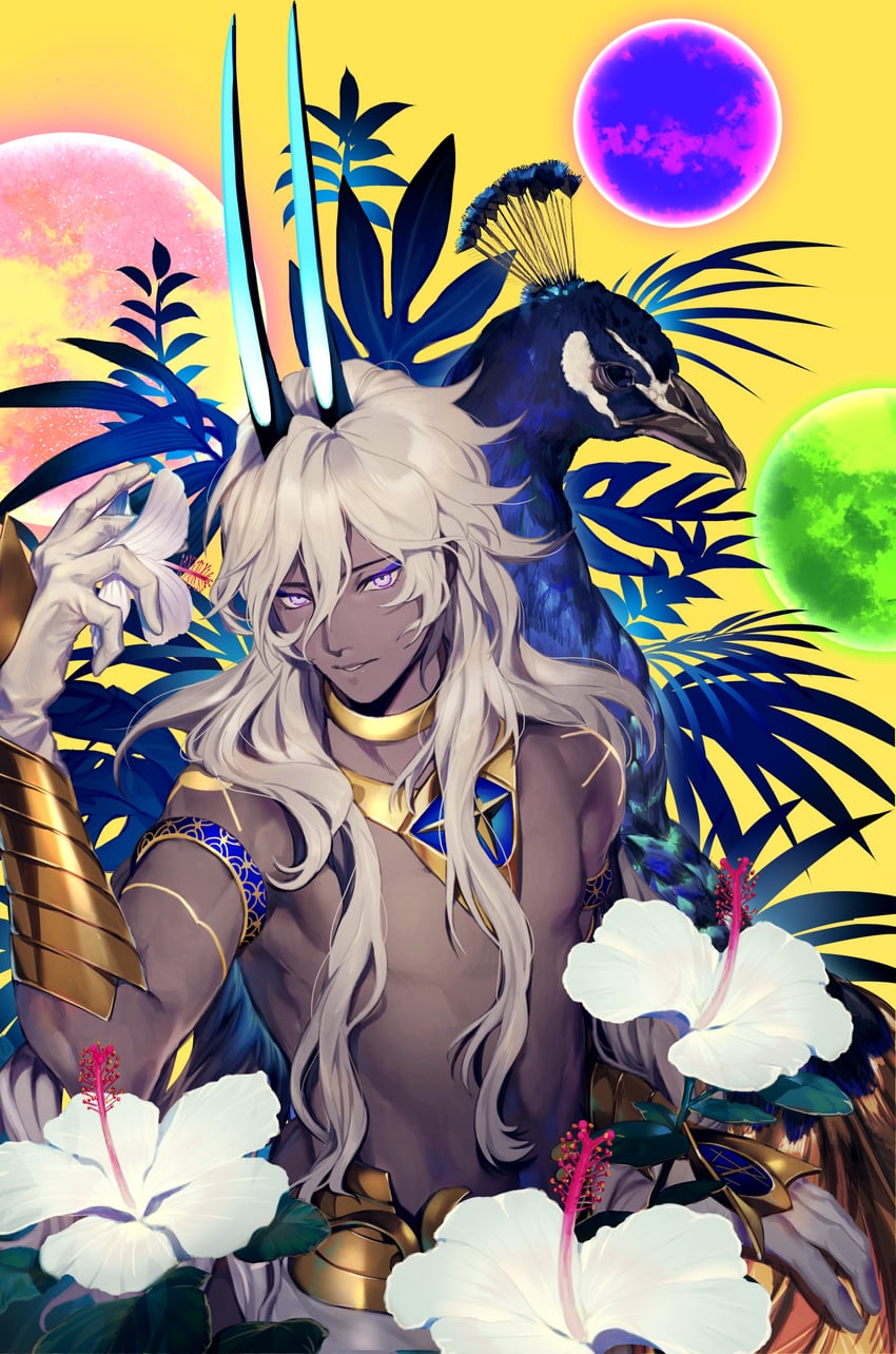 arjuna and arjuna alter (fate and 1 more) drawn by ono_matope