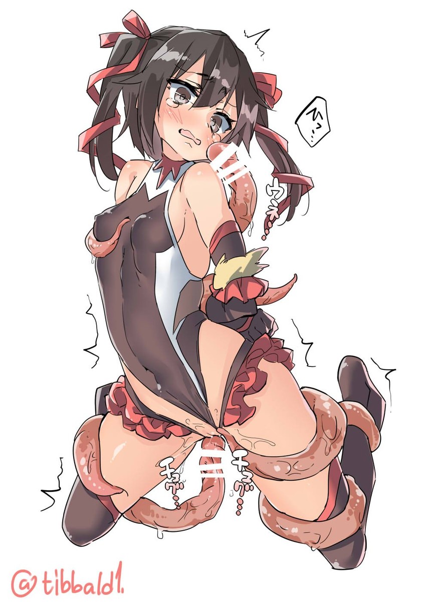sendai and mizuki yukikaze (kantai collection and 2 more) drawn by ebifurya