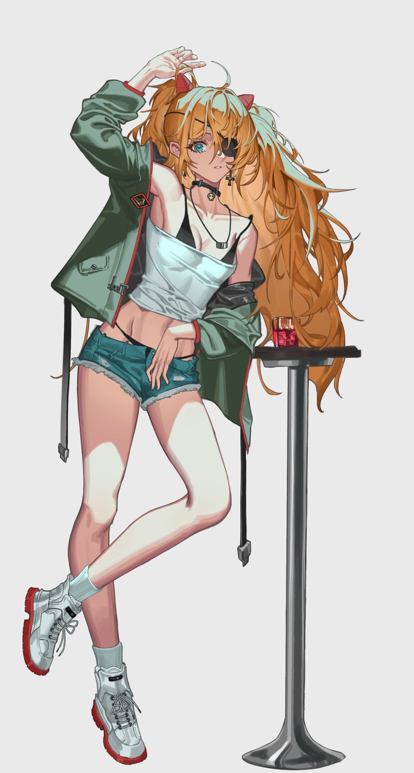 souryuu asuka langley (neon genesis evangelion) drawn by taek_ten