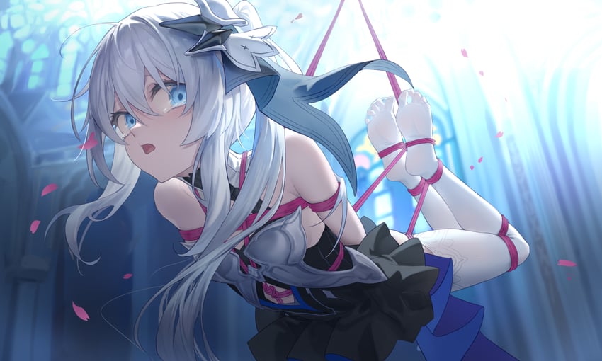 theresa apocalypse (honkai and 1 more) drawn by ruochongsang