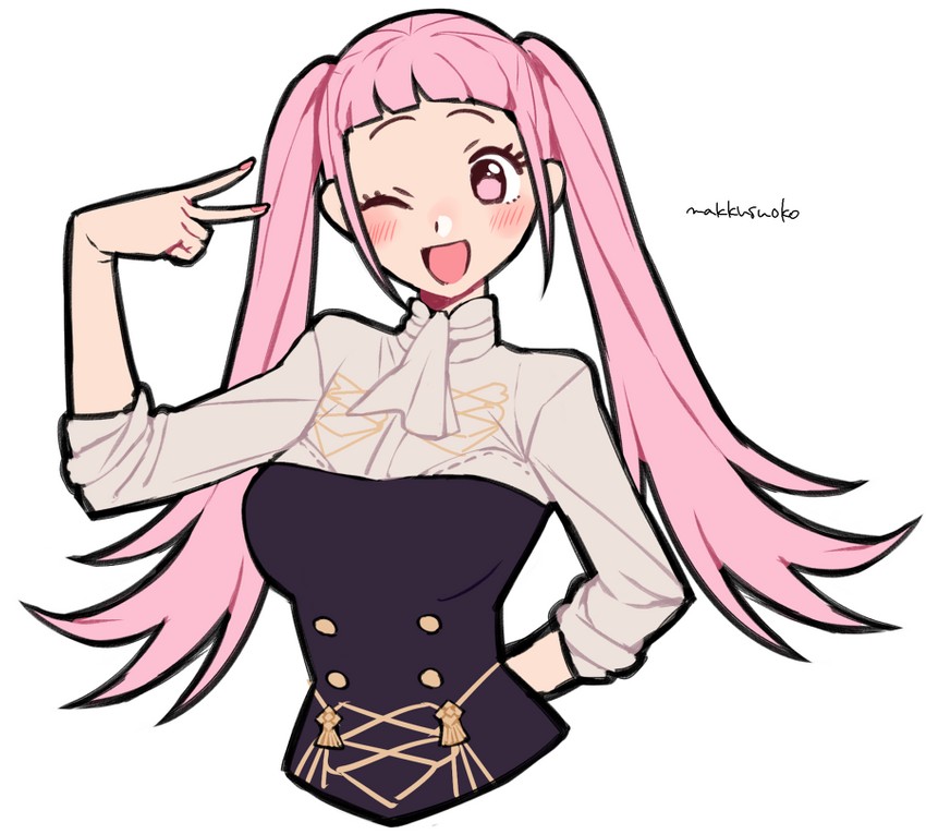 hilda valentine goneril (fire emblem and 1 more) drawn by do_m_kaeru