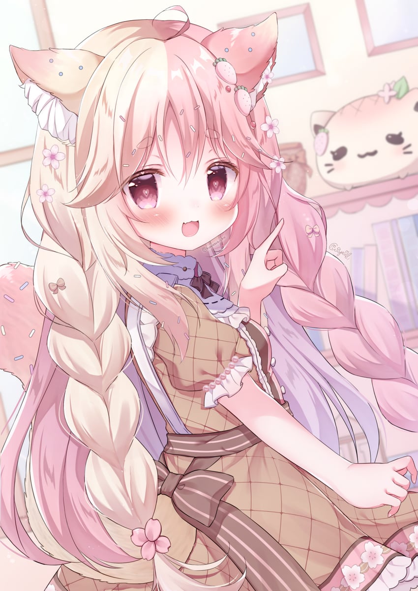 rosalie (indie virtual youtuber) drawn by hanasakichu