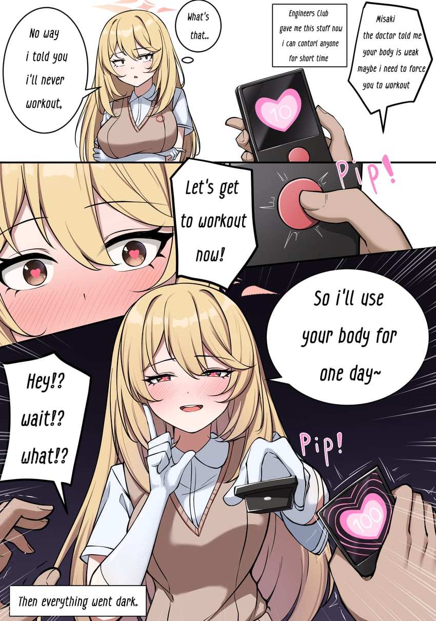 shokuhou misaki (blue archive and 2 more) drawn by gekhuay