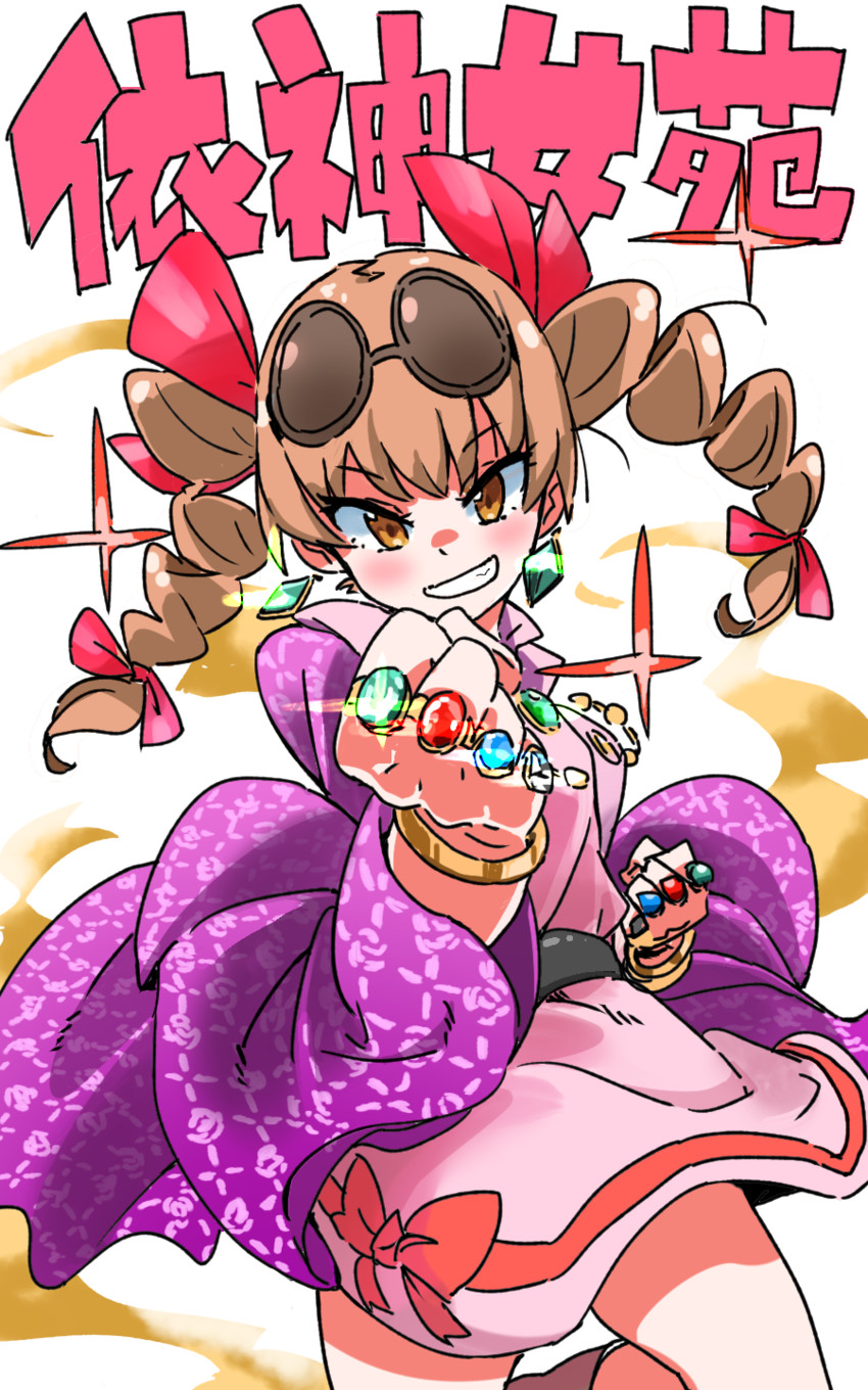 yorigami jo'on (touhou) drawn by zk_(zk_gundan)