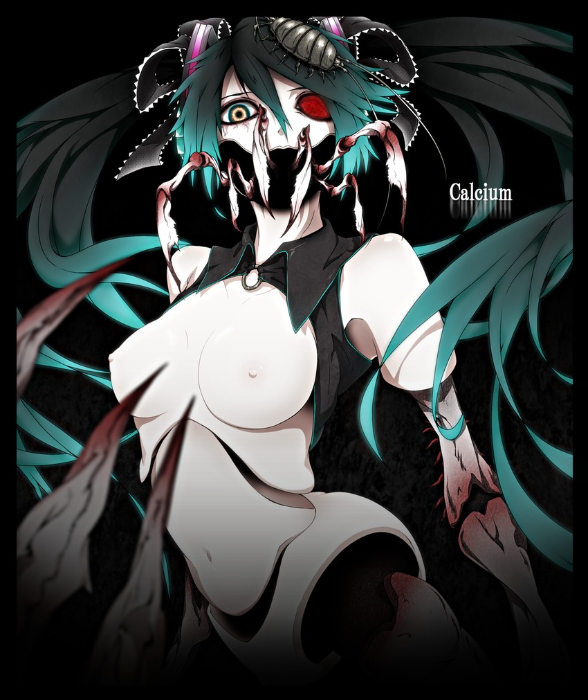 hatsune miku, calne ca, and nato-kun (original and 2 more) drawn by orio_(oriririri)