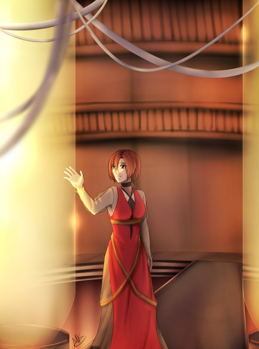 meiko (vocaloid and 3 more) drawn by mandy_kurosaki