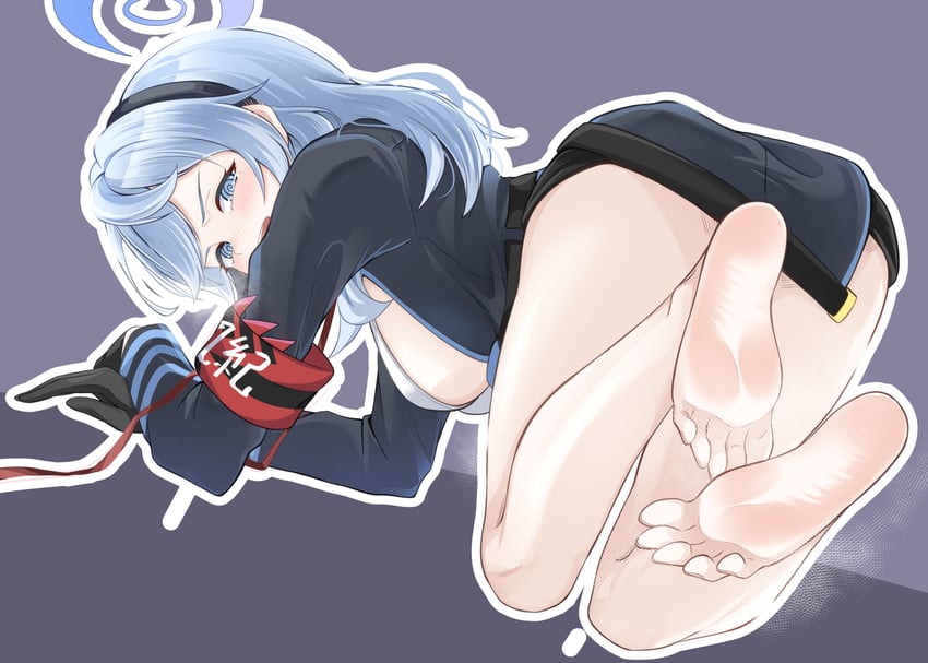 ako (blue archive) drawn by shiraae_quartet
