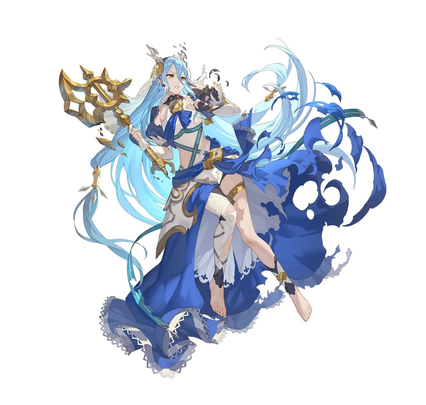 azura (fire emblem and 2 more) drawn by teffish
