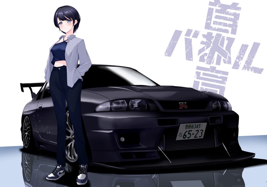 eternal polaris (shutokou battle) drawn by hiroki_tanabe
