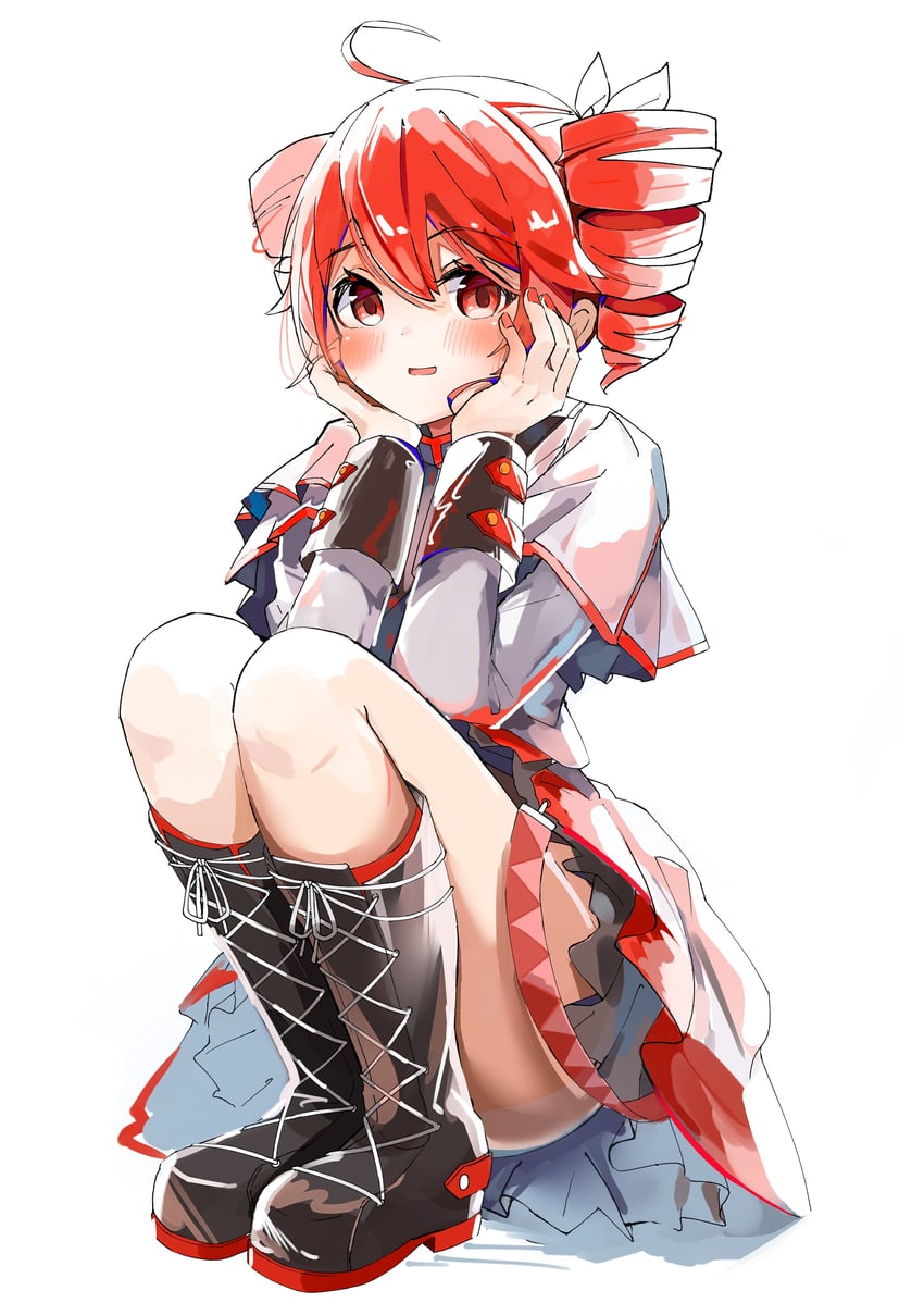 kasane teto (utau and 1 more) drawn by mp777b