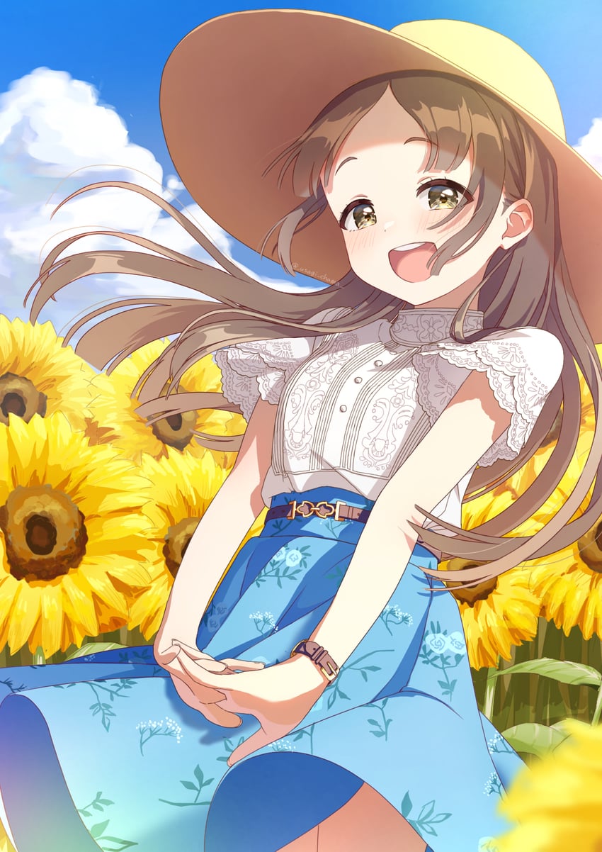 kuramoto china (idolmaster and 1 more) drawn by usagichama