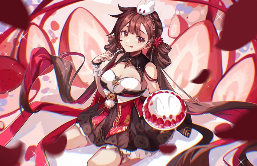 li sushang (honkai and 1 more) drawn by yichensang
