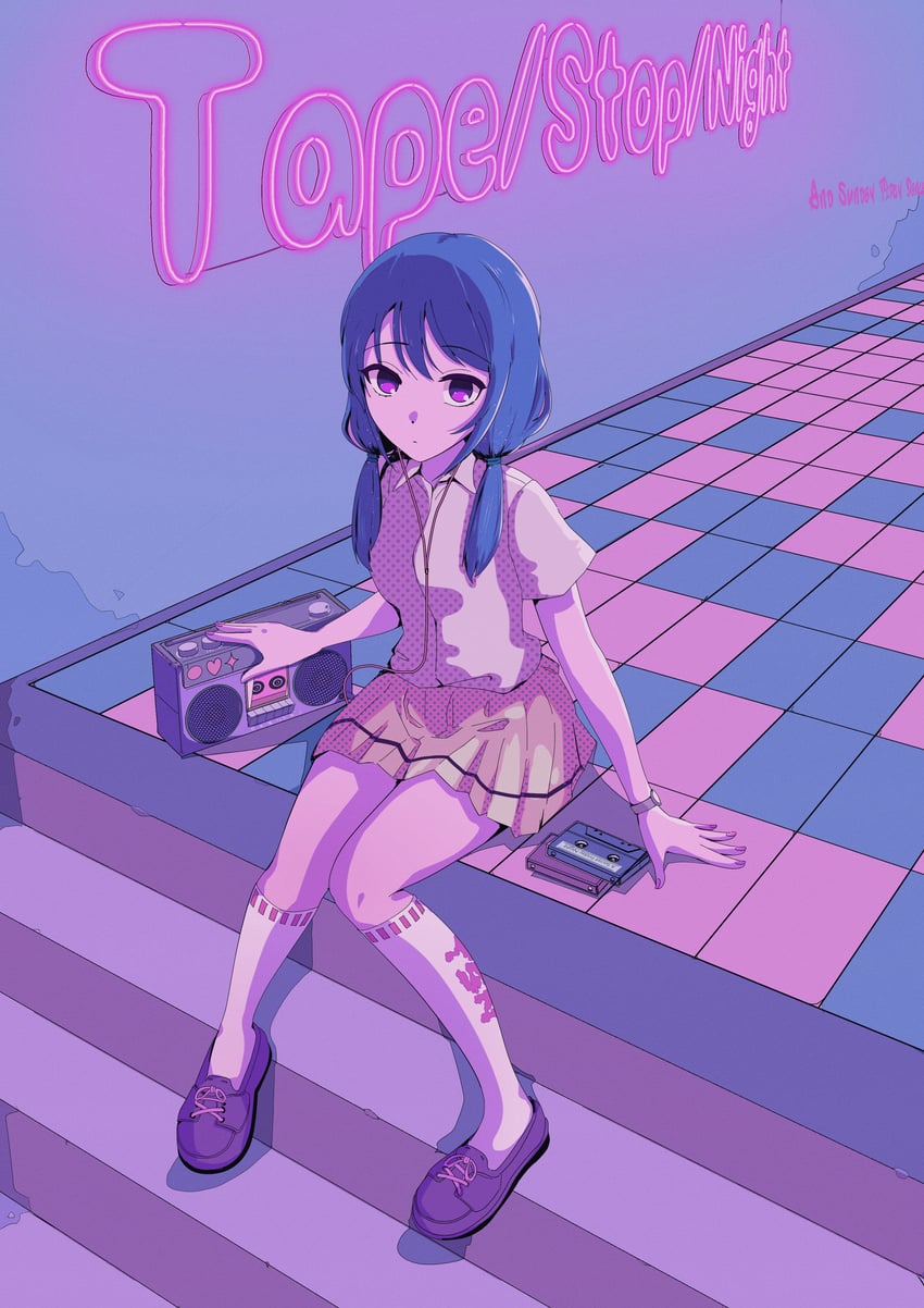 tamura yuri (watashi ga motenai no wa dou kangaetemo omaera ga warui!) drawn by 5_rebbeccas