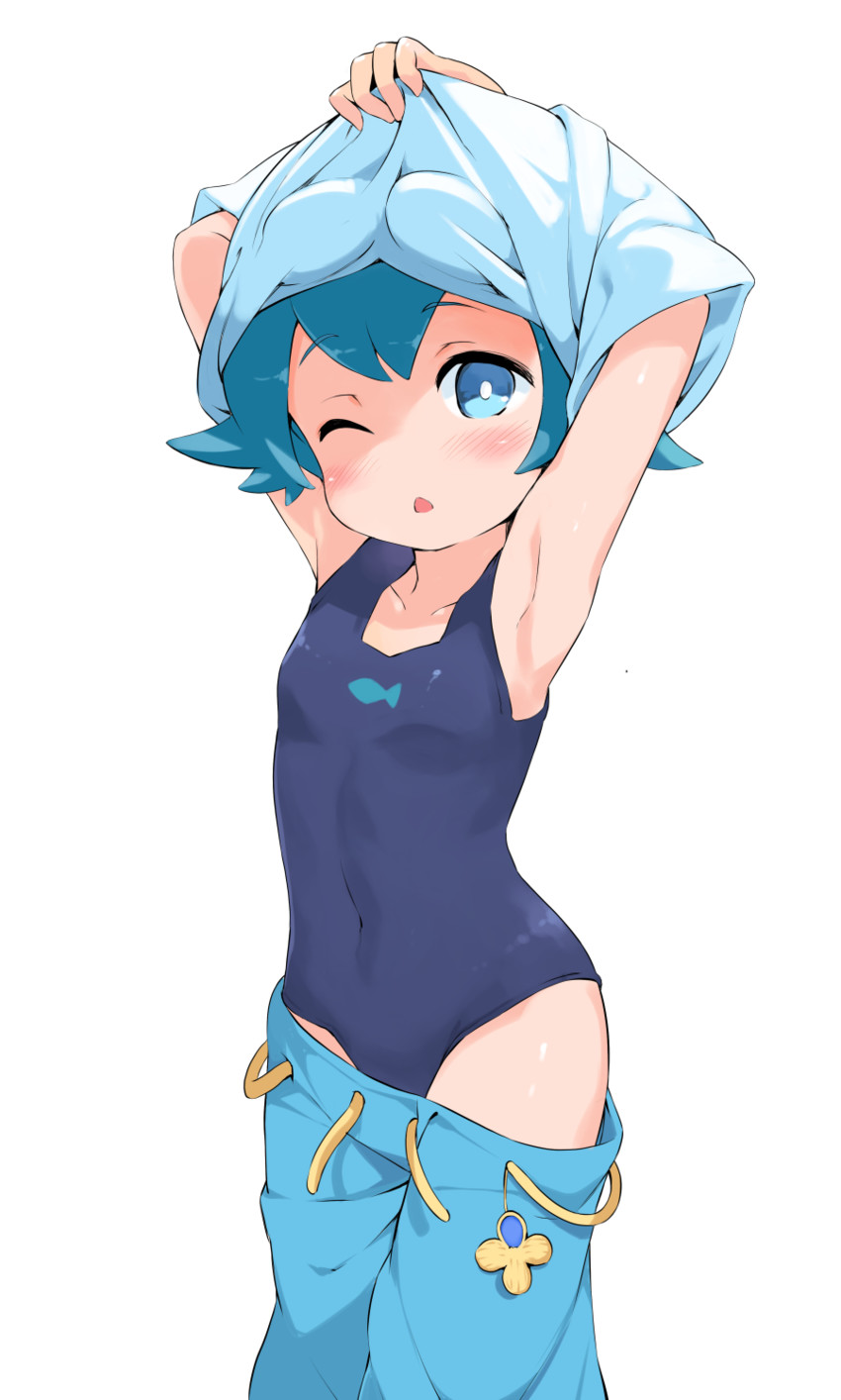 lana (pokemon and 1 more) drawn by garun_wattanawessako