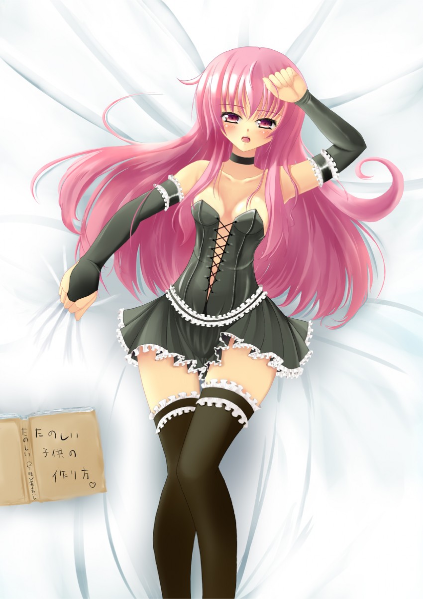 louise francoise le blanc de la valliere (zero no tsukaima) drawn by katyo