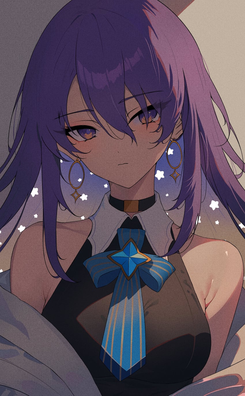 moona hoshinova (hololive and 1 more) drawn by izlan