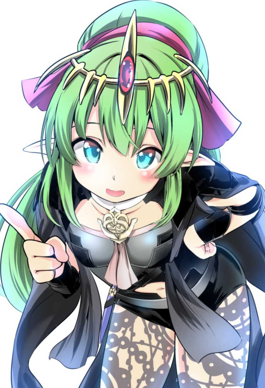 female byleth and tiki (fire emblem and 2 more) drawn by hahe