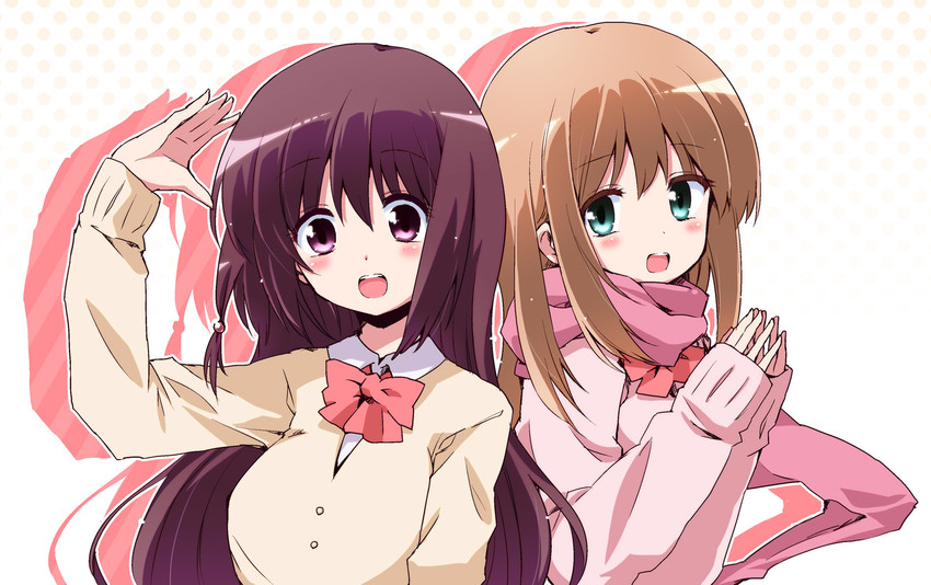 matsumi kuro and matsumi yuu (saki and 1 more) drawn by futaru_usagi