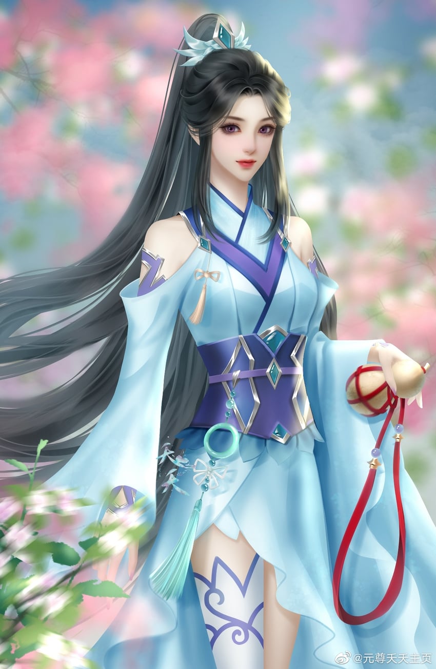 yao yao (yuan zun) drawn by yuan_zun_yao_yao_zhuye