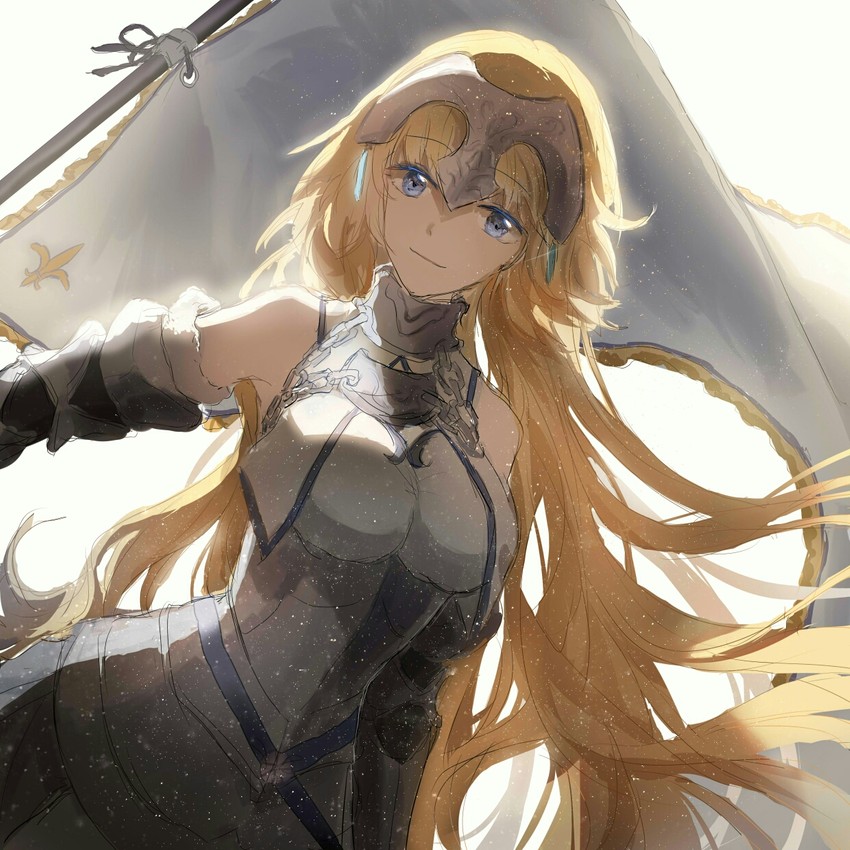 jeanne d'arc (fate and 2 more) drawn by candy_(pixiv15231759)