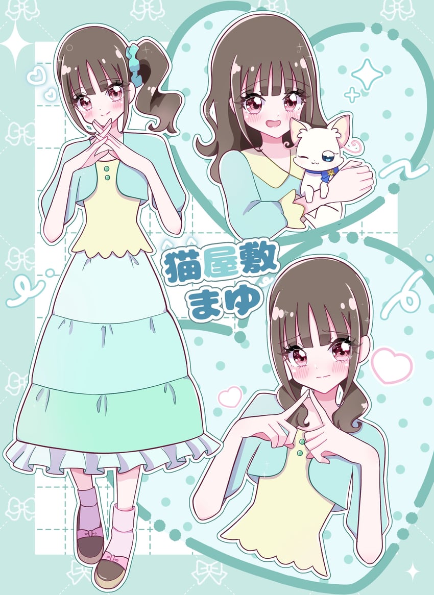 nekoyashiki yuki and nekoyashiki mayu (precure and 1 more) drawn by meme_(mmmwawa)