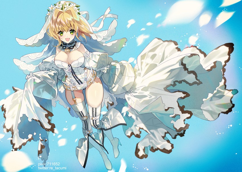 nero claudius (fate and 3 more) drawn by kurisu_takumi