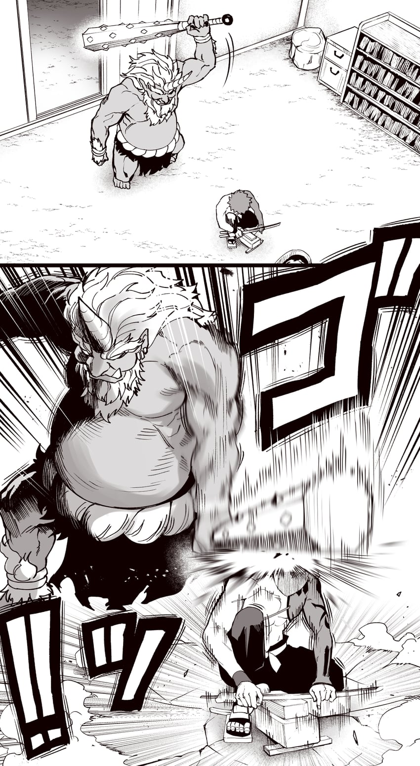 emiya shirou, senji muramasa, and gourikimaru (fate and 1 more) drawn by hirunagi