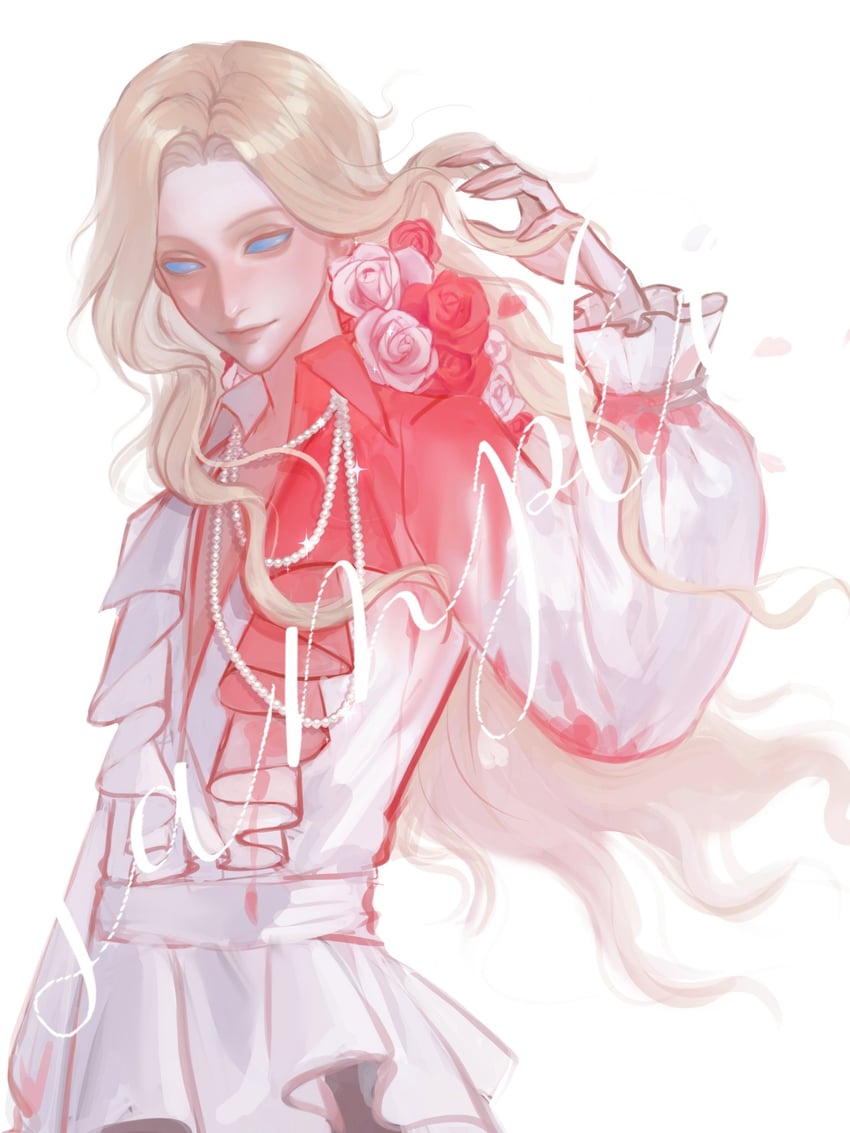 joseph desaulniers (identity v) drawn by qiu_shandai_jiayang_shu