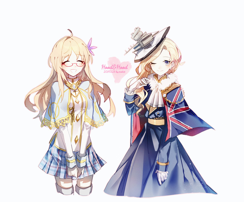 hood (azur lane and 1 more) drawn by predict