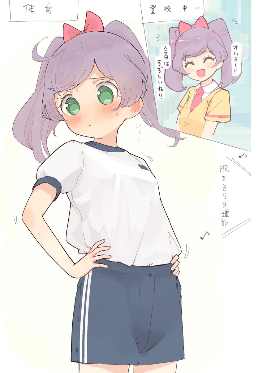 manaka laala (pretty series and 1 more) drawn by hyakumangoku_masurao