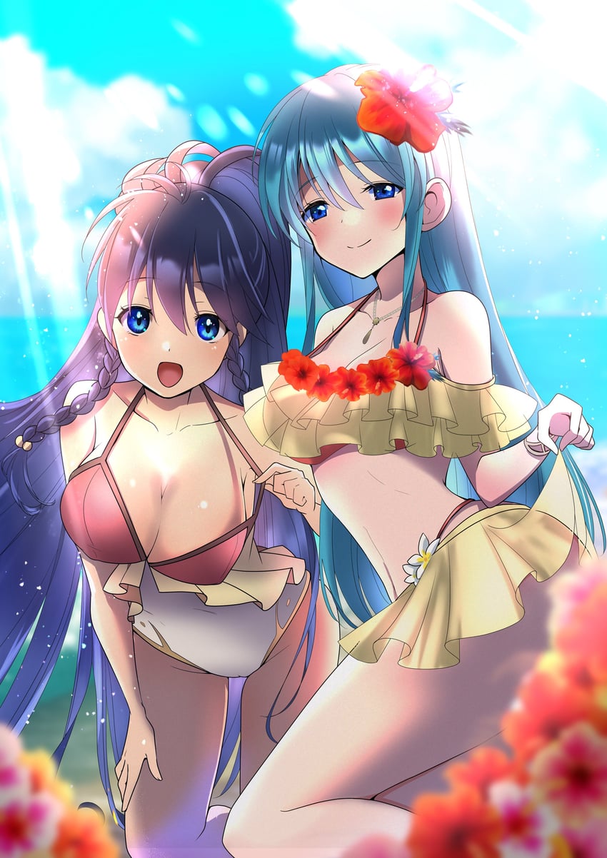 eirika and tana (fire emblem and 2 more) drawn by azusa_(azchemist63)