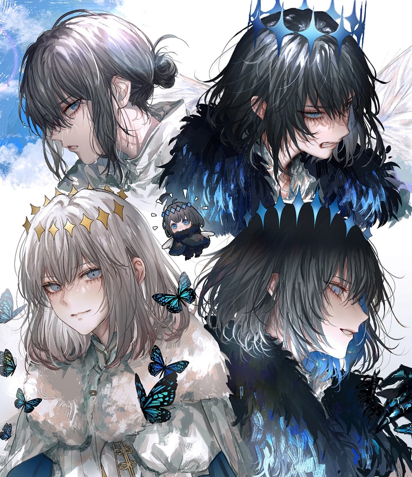 oberon (fate and 1 more) drawn by asano_(kazusasn)