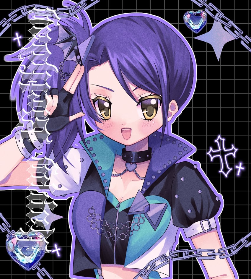 toudou shion (pretty series and 1 more) drawn by yuni_(ramm_sweet)