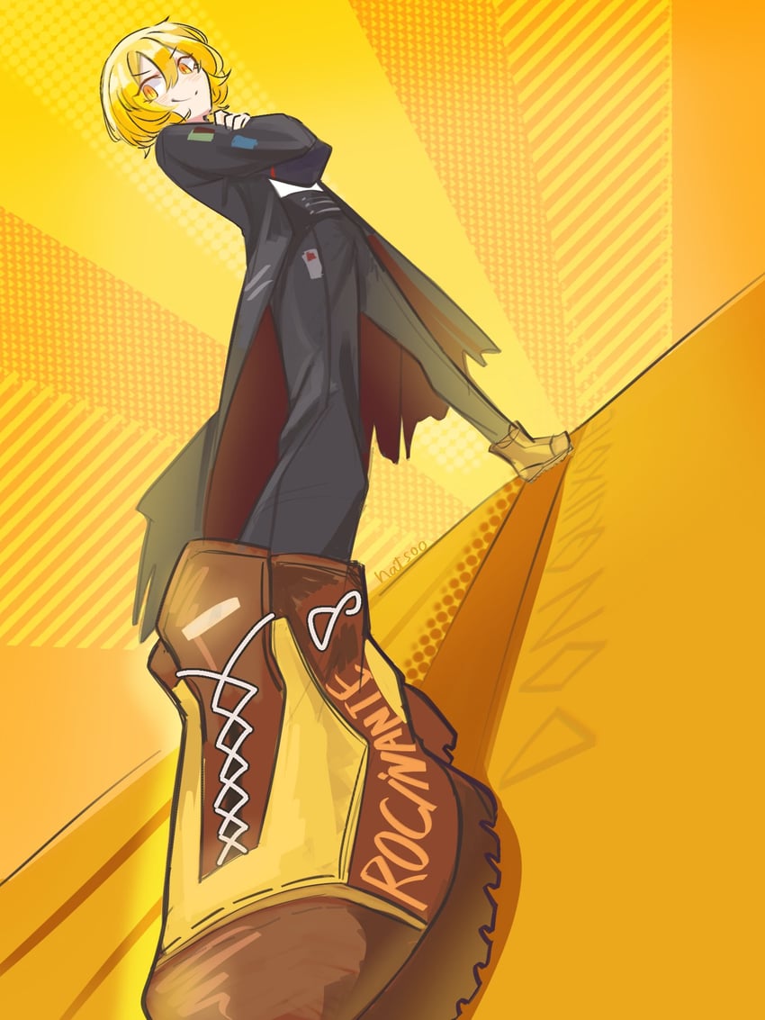 don quixote (project moon and 1 more) drawn by natsoo_(natsoomeee)