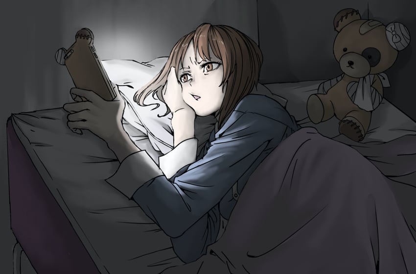 nishizumi miho and boko (girls und panzer) drawn by skrmtl