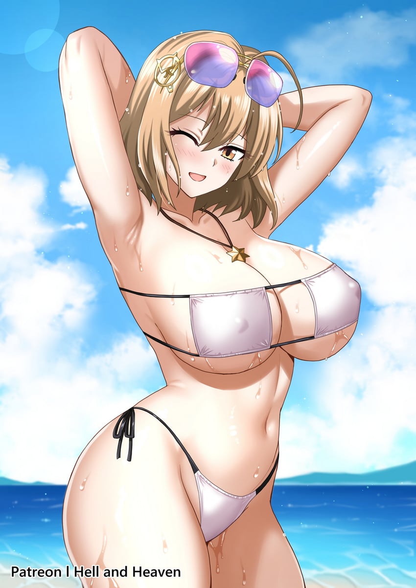 anis (goddess of victory: nikke) drawn by hellandheaven