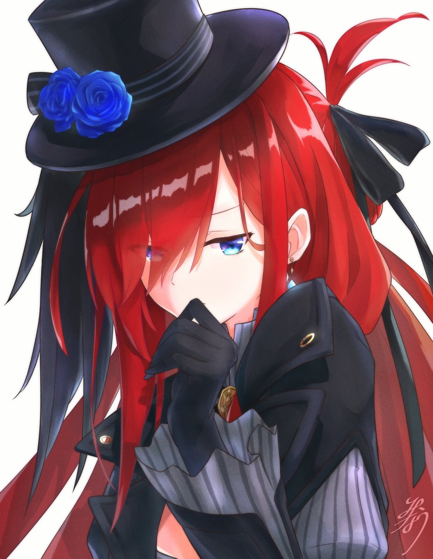 riviere (majo no tabitabi and 1 more) drawn by minau37