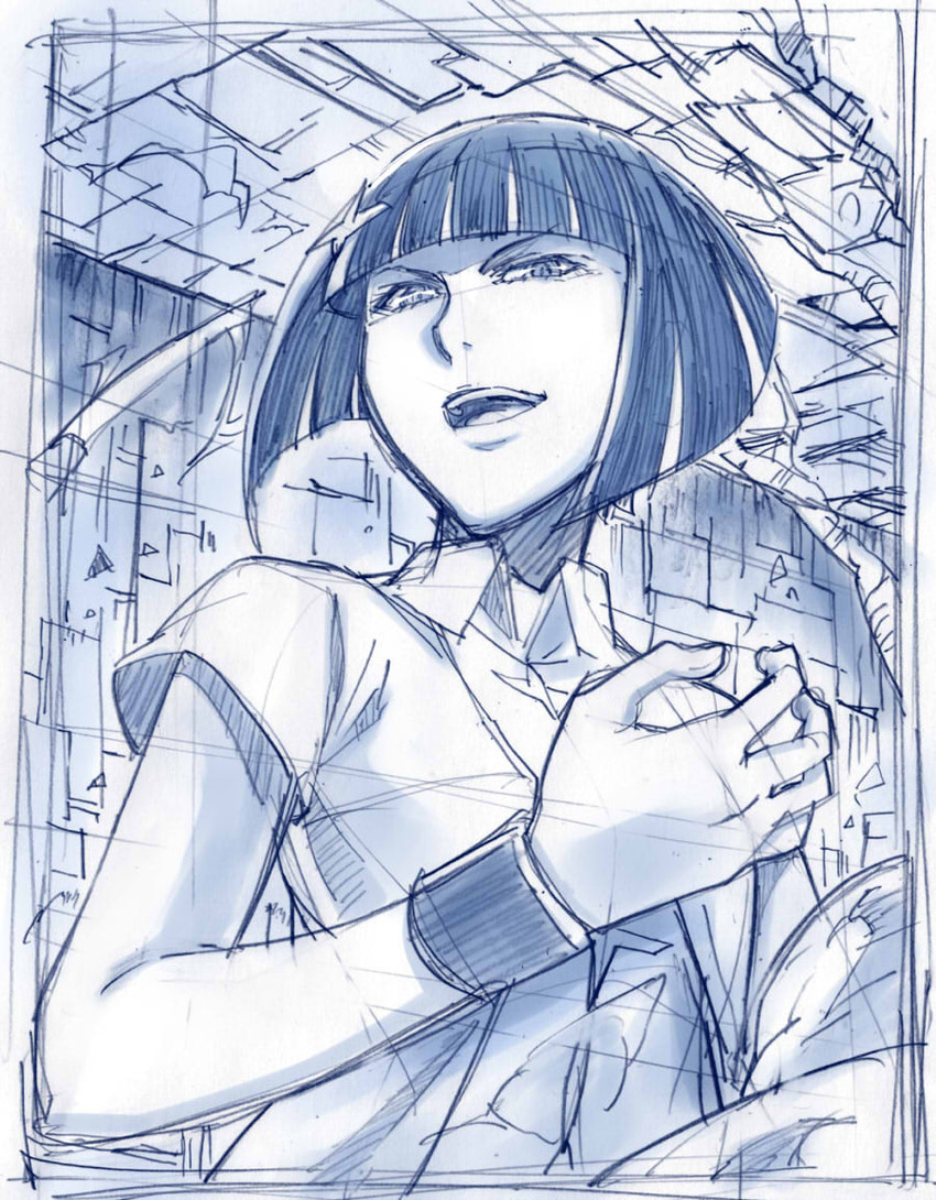 kagenui yozuru (monogatari and 1 more) drawn by sakino_shingetsu