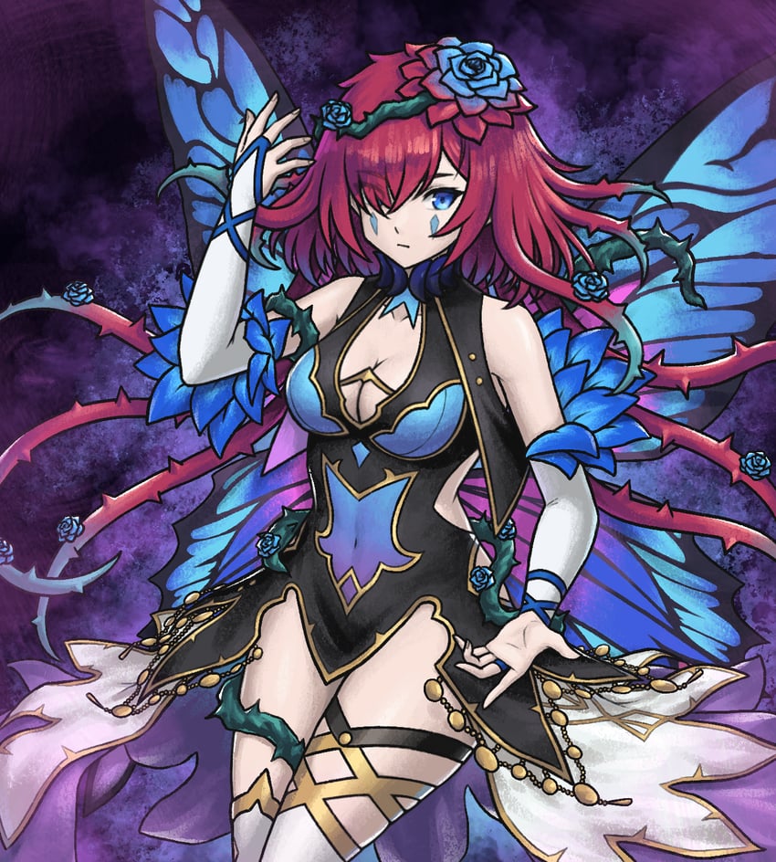 triandra (fire emblem and 1 more) drawn by grimaisbestwaifu