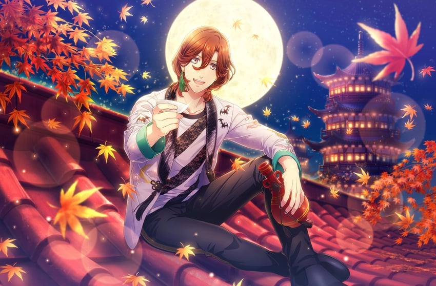 kotobuki reiji (uta no prince-sama and 1 more)