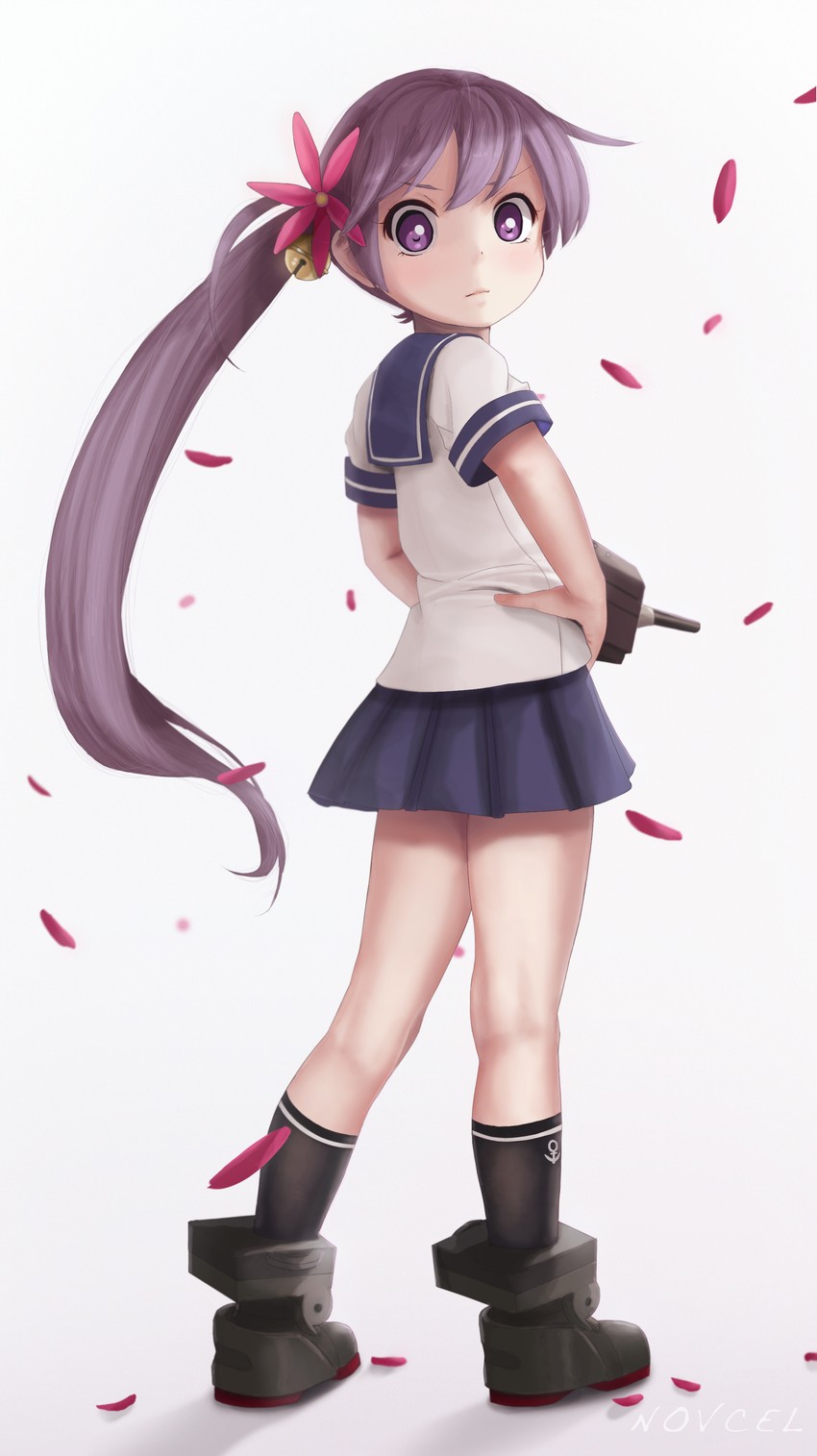 akebono (kantai collection) drawn by novcel