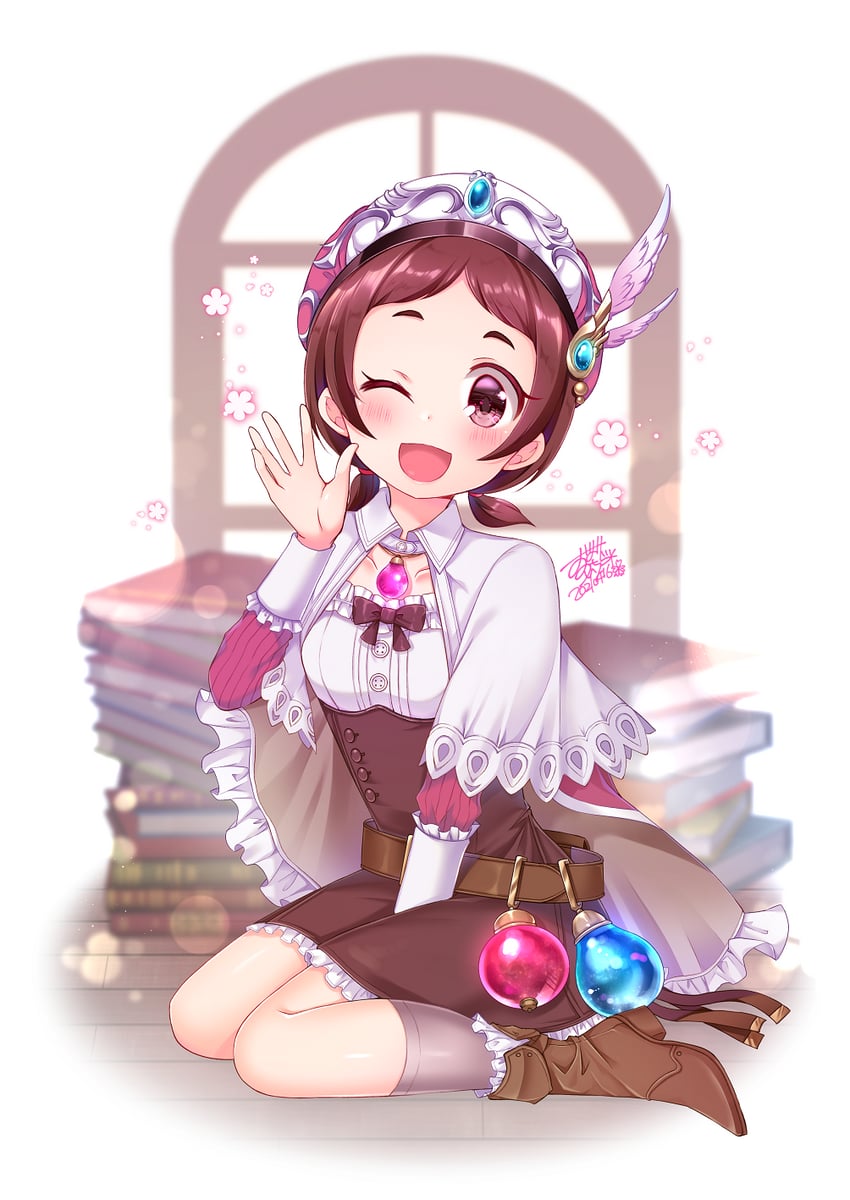 rorolina frixell and muramatsu sakura (idolmaster and 3 more) drawn by suzunari_ichigo_(rokkencyaya)