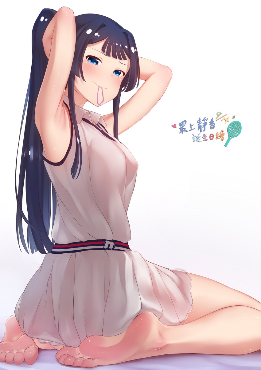 mogami shizuka (idolmaster and 1 more) drawn by yui_hiroshi
